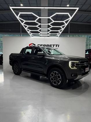FORD RANGER 3.0 V6 TURBO DIESEL CD LIMITED 4X4 AUTOMÁTICO FORD RANGER 3.0 V6 TURBO DIESEL CD LIMITED 4X4 AUTOMÁTICO